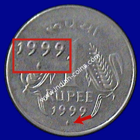 Bombay Mint Marks